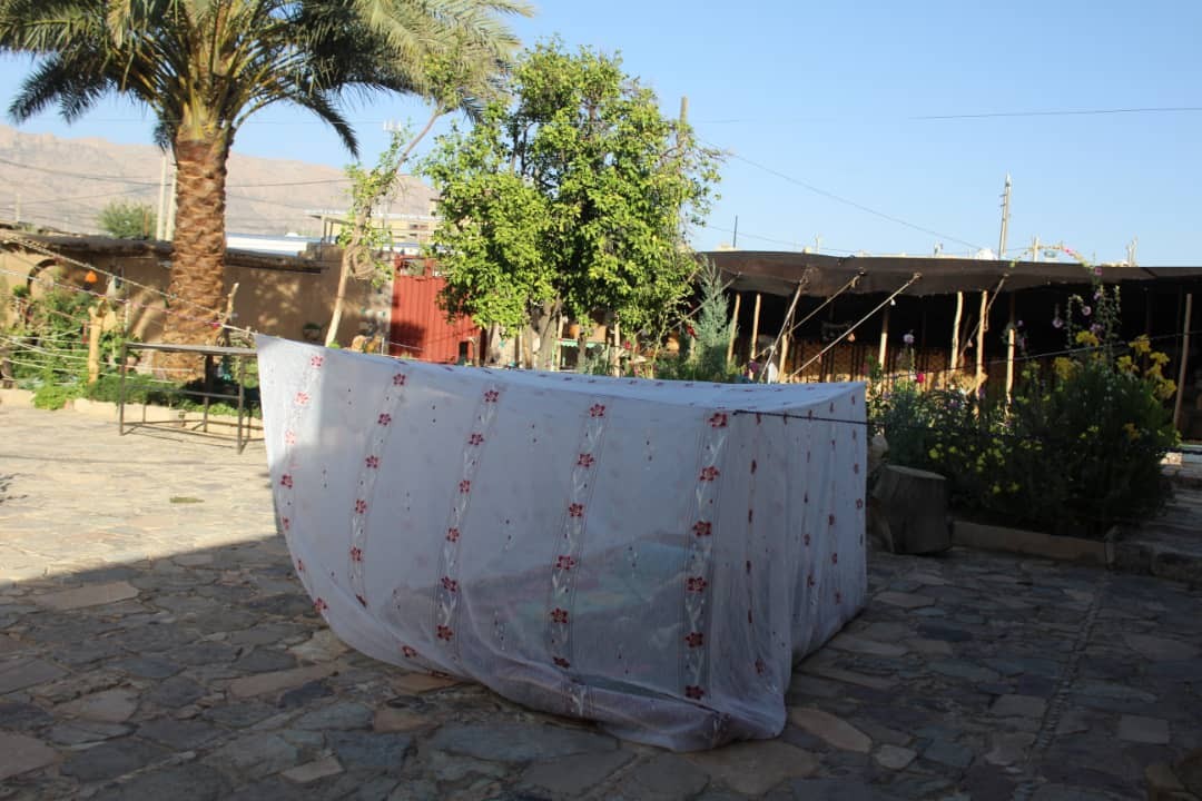 Eco-tourism اجاره سیاه چادر عشایری در استهبان درب قلعه