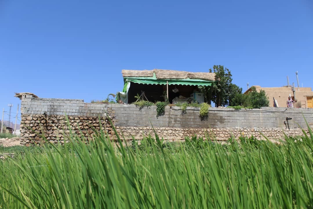 Eco-tourism سیاه چادر عشایری در استهبان درب قلعه