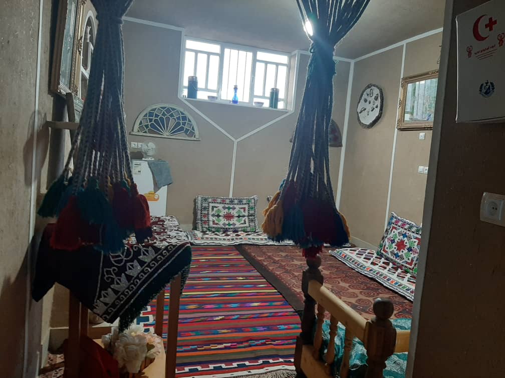 بوم گردی اجاره خانه سنتی در استهبان ایج _ اتاق 2