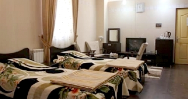 اجاره هتل سوئیت دو تخته در شهریار تبریز