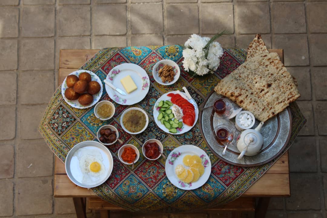Eco-tourism اجاره اتاق بومگردی سنتی در شیراز - زربانو