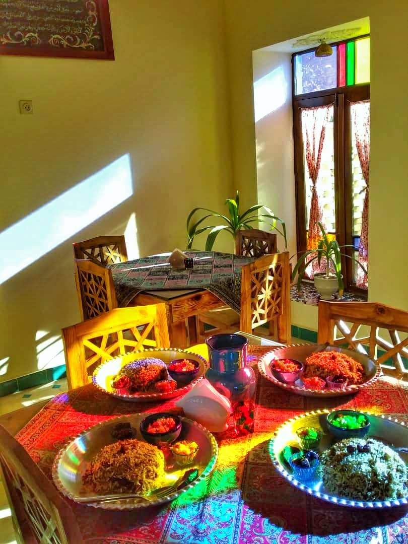 بوم گردی اجاره اتاق سنتی در لطفعلی خان زند شیراز - مهبانو