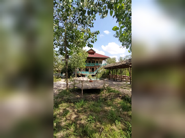 Forest خانه سنتی در سراوان رشت