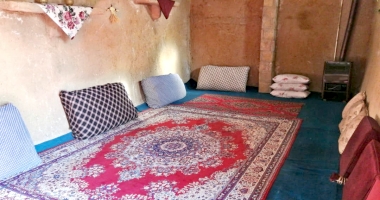 اتاق سنتی در ابرده علیا مشهد