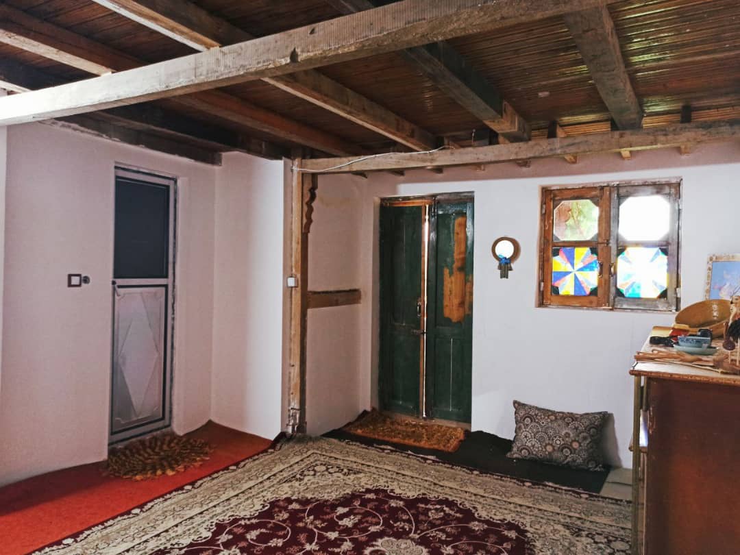 Eco-tourism اجاره اتاق سنتی در بهشتی کلاله - مازو