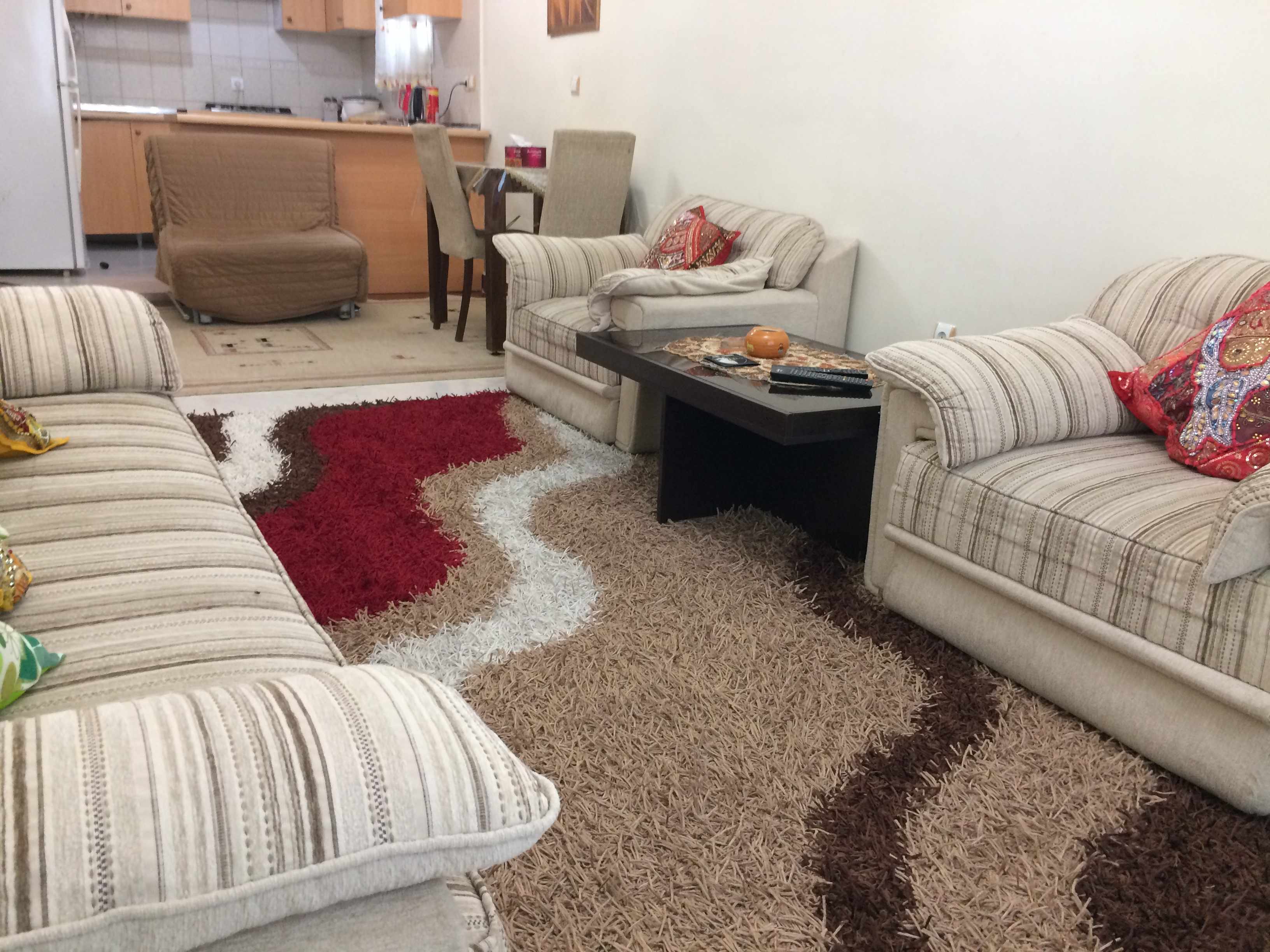 شهری آپارتمان مبله در فاز3 صدف کیش - مدیران
