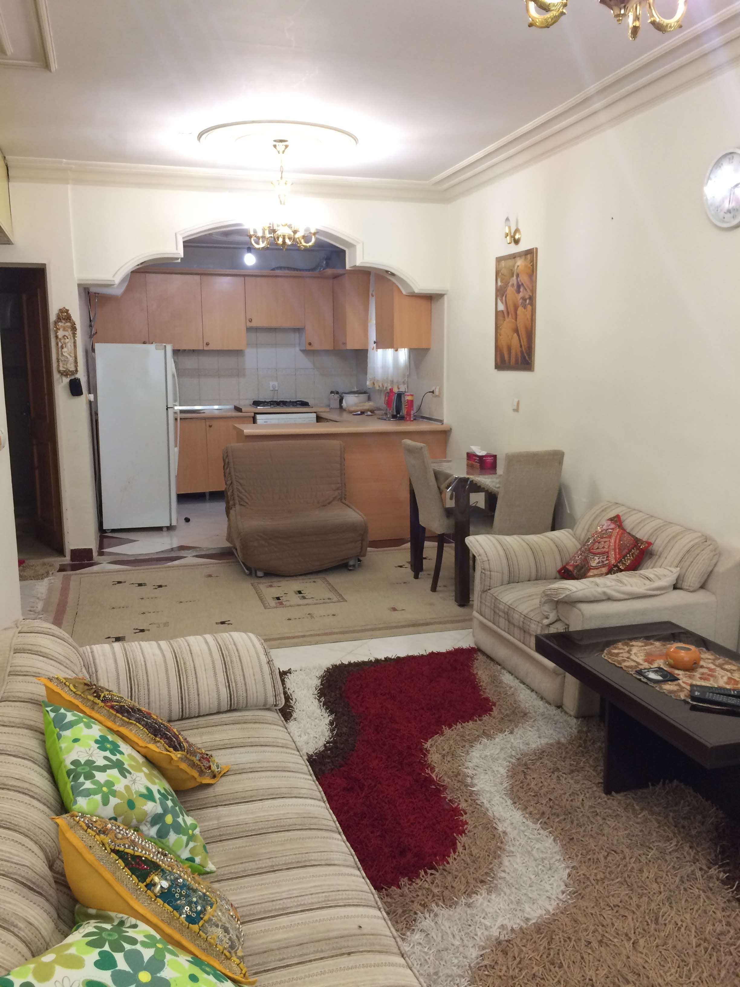 شهری آپارتمان مبله در فاز3 صدف کیش - مدیران