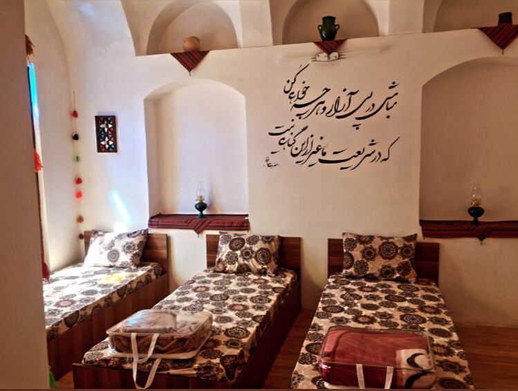 Eco-tourism اجاره اتاق بومگردی در دروازه اصفهان کاشان