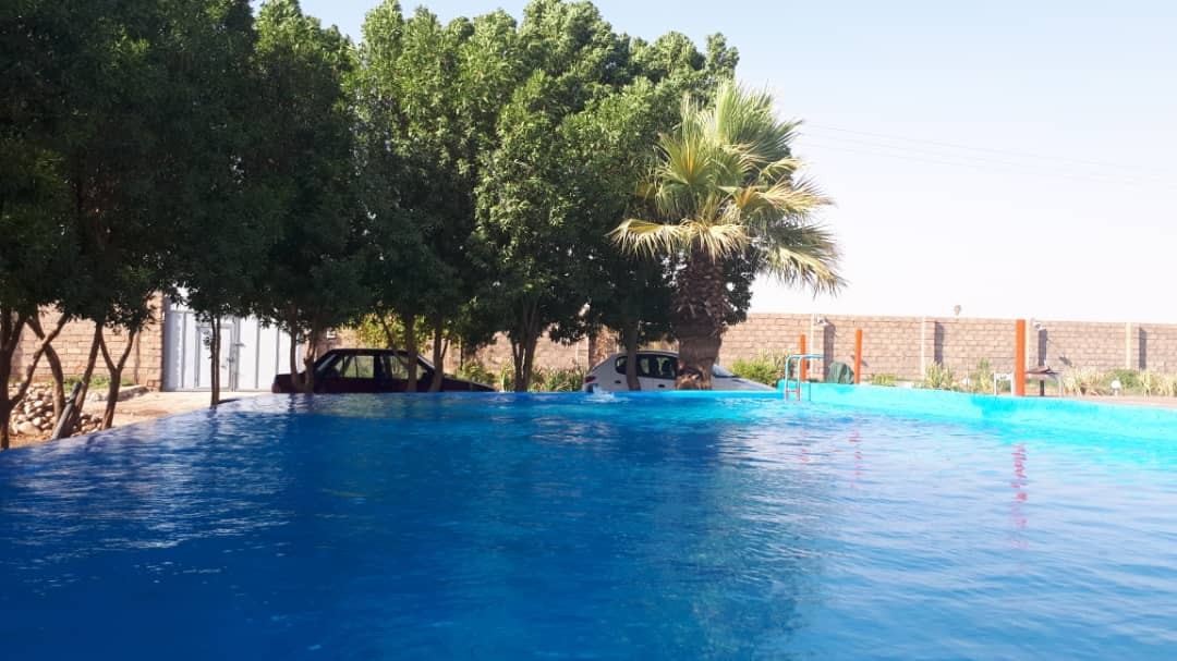 Village باغ ویلا با استخر روباز در سیاه منصور دزفول