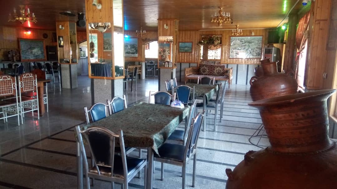 جنگلی سوئیت هتل در سینوا چالوس - 2تخته