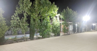 باغ استخر دار در دوکوهک شیراز