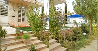باغ ویلا با استخرسرپوشیده در گویم - شیراز