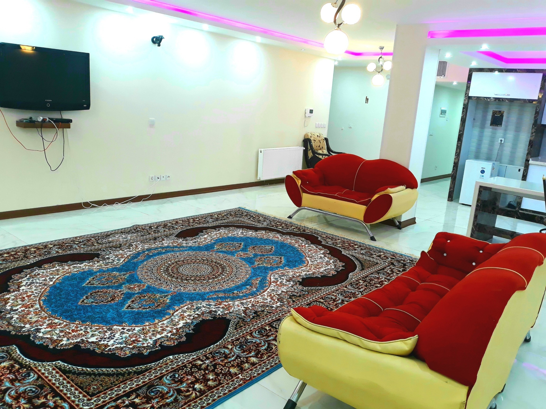 شهری اجاره هتل آپارتمان مبله در میدان احمد آباد اصفهان 