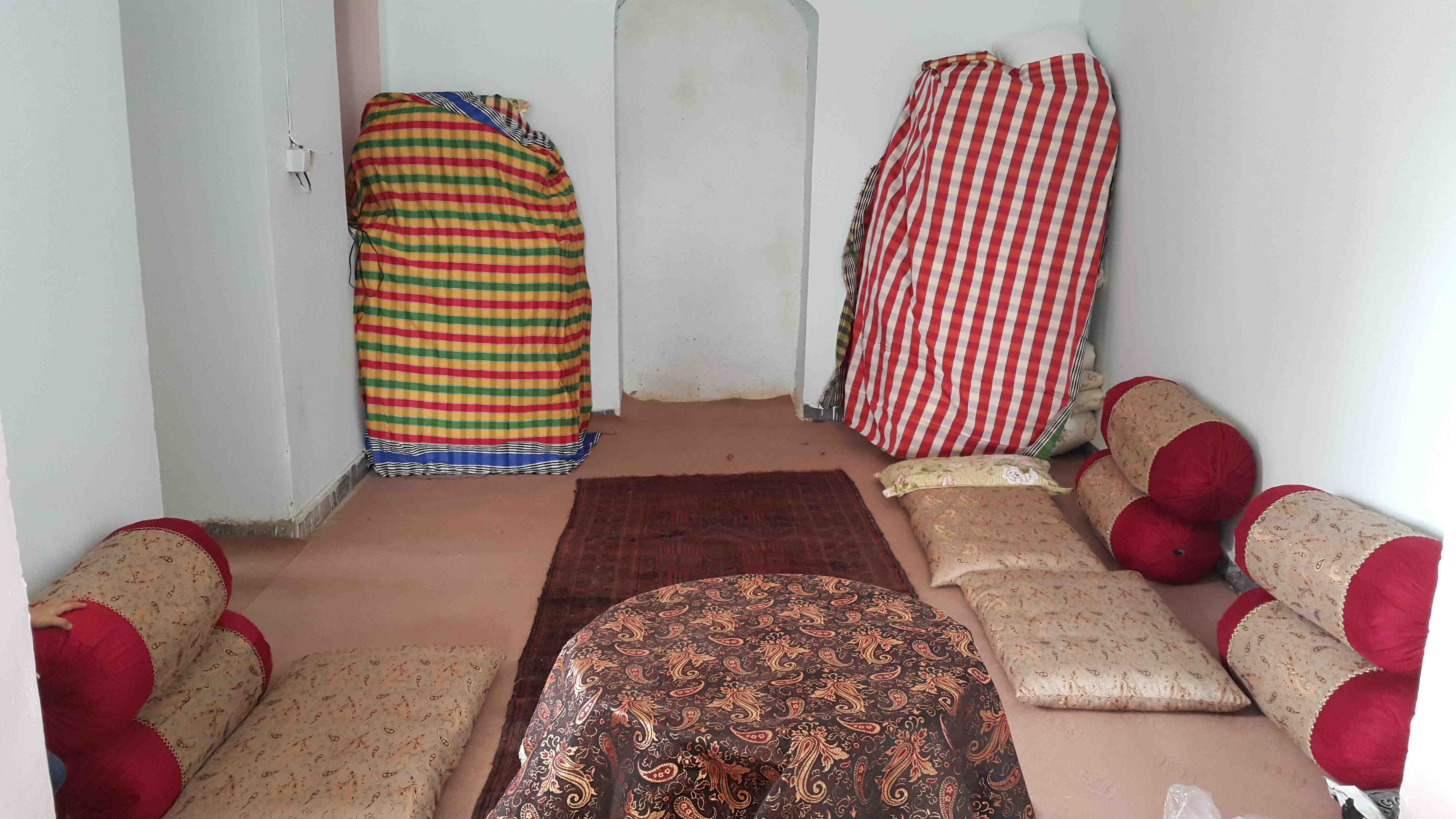 بوم گردی اجاره خانه سنتی ارزان در زهک - قلعه نو 3