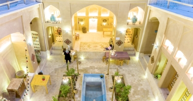 اجاره خانه سنتی در شهداد یزد - استراحتگاه حافظ