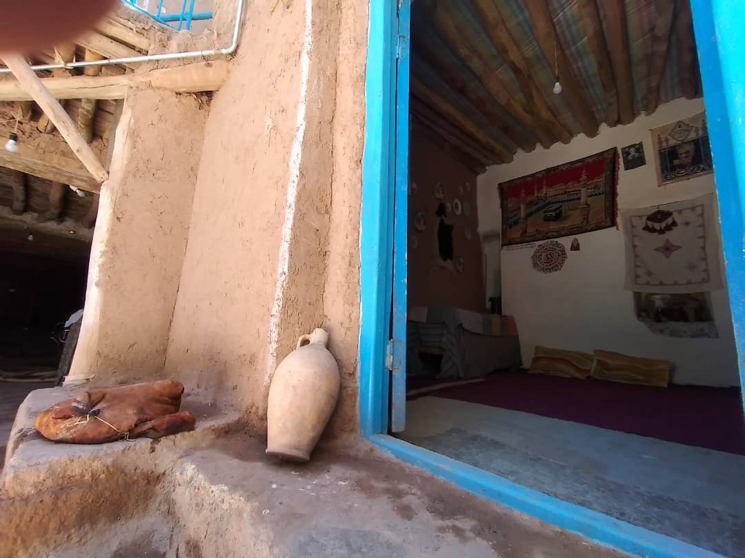 بوم گردی اجاره اتاق سنتی در روستای نسر تربت حیدریه