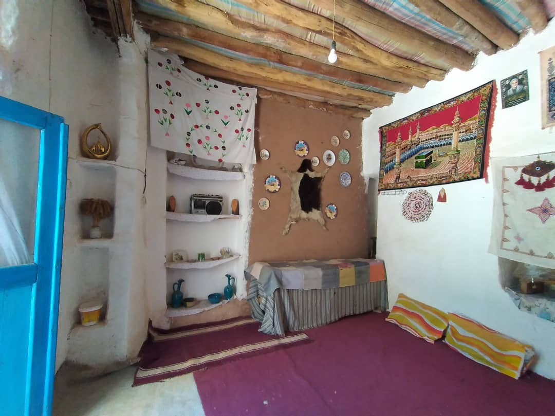 بوم گردی اجاره اتاق سنتی در روستای نسر تربت حیدریه