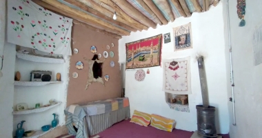  اجاره اتاق سنتی در روستای نسر تربت حیدریه