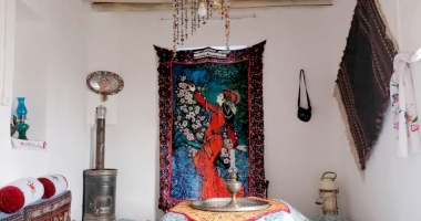 اجاره اتاق سنتی در روستای صنوبر تربت حیدریه -18 متر