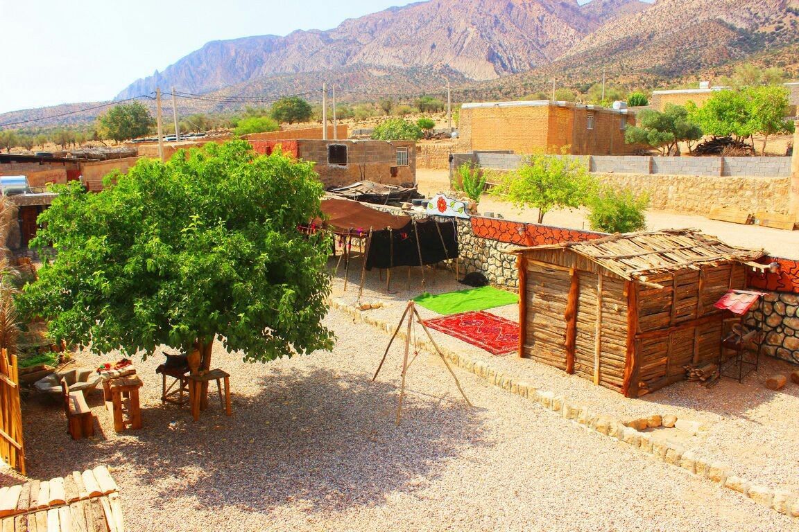 Eco-tourism خانه سنتی در فسا-چادر 2