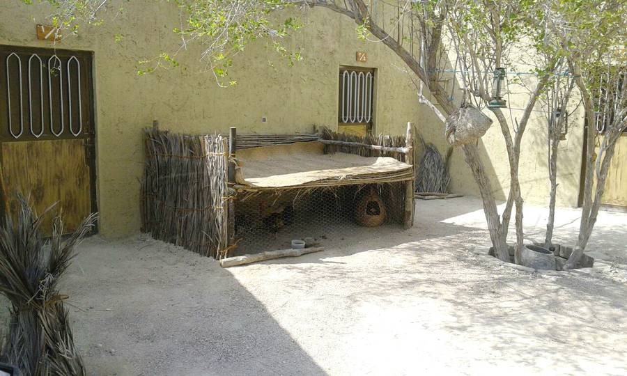 روستایی اجاره اتاق بومگردی در چاهو شرقی قشم - طبل