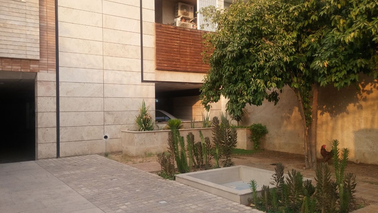 شهری آپارتمان مبله در رودکی شیراز