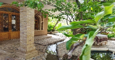 اقامتگاه بومگردی نیشابور