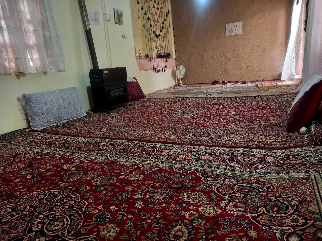 روستایی اجاره اتاق سنتی در روستا امزادجرد همدان - اتاق 2