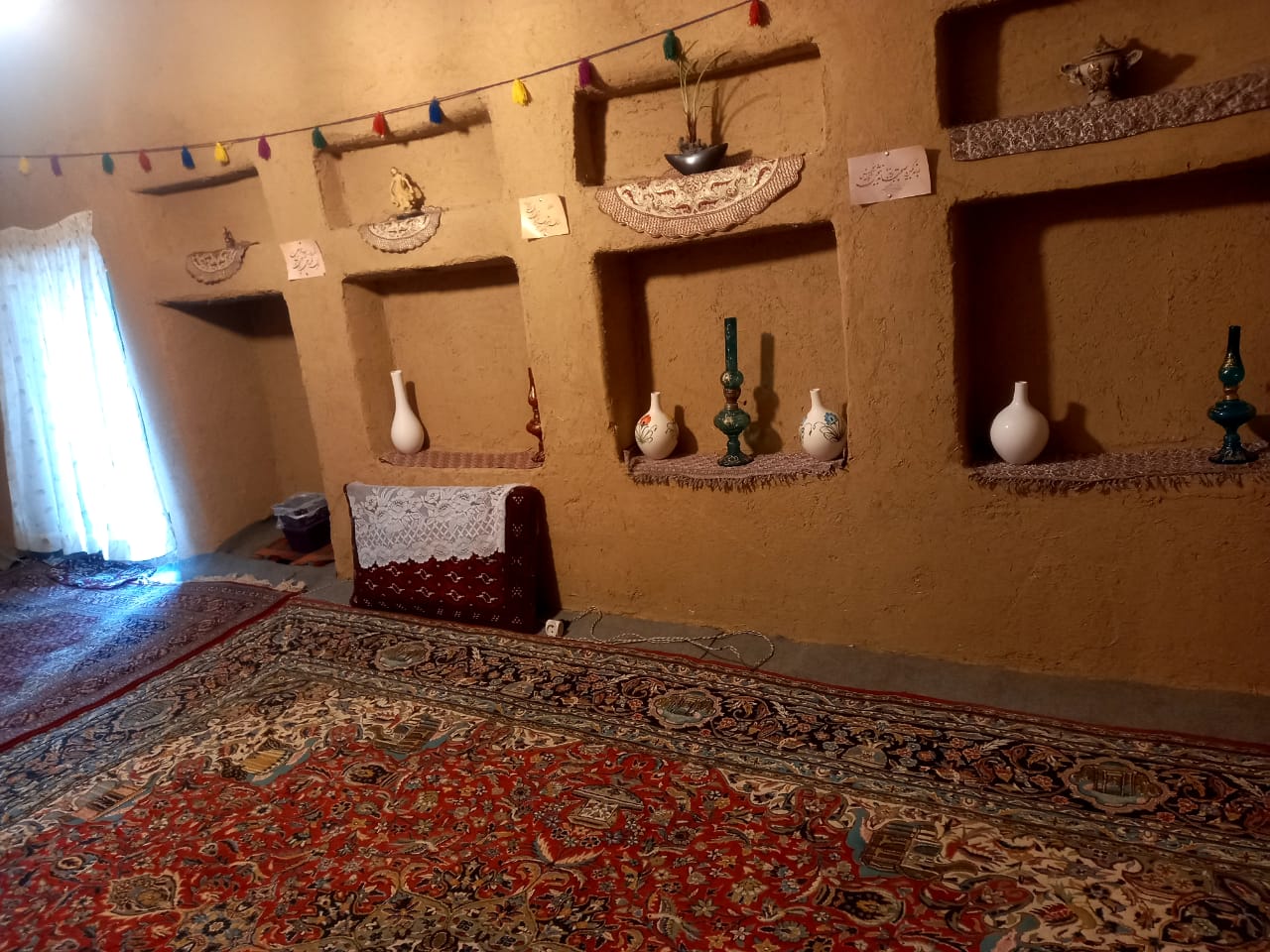 Village اجاره اتاق سنتی در روستا امزادجرد همدان - اتاق 3