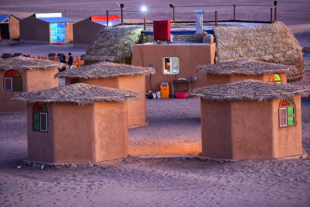 Desert اجاره کمپ تفریحی در کویر یزد - اتاق10