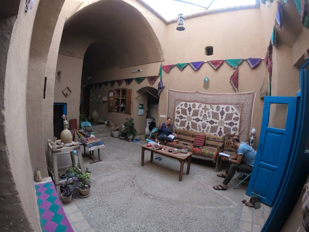 Eco-tourism اجاره بوم گردی ارزان  شهرت در تفت یزد -  اتاق4