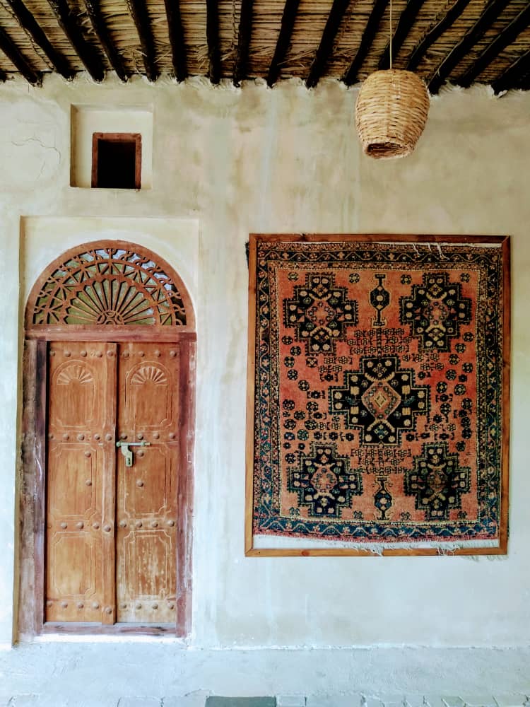 townee اجاره اتاق سنتی در سوزا قشم - بادگیر