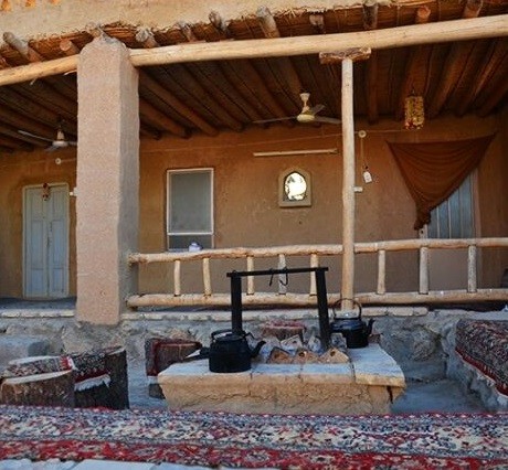 Eco-tourism اجاره اقامتگاه بومگردی سنتی در قلعه بالا سمنان - اتاق 2