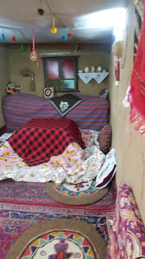 Eco-tourism اجاره اقامتگاه بومگردی و خانه سنتی در آزادشهر شاهرود - اتاق 3