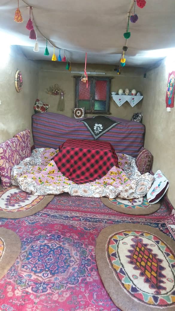 Eco-tourism اجاره اقامتگاه بومگردی ومجتمع سنتی در آزادشهر شاهرود - اتاق 17