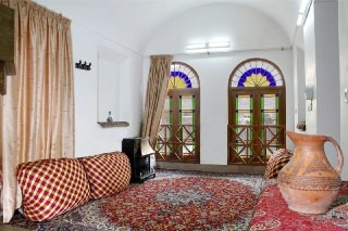 Eco-tourism اجاره استراحتگاه سنتی در شهر تفت یزد -خان 5