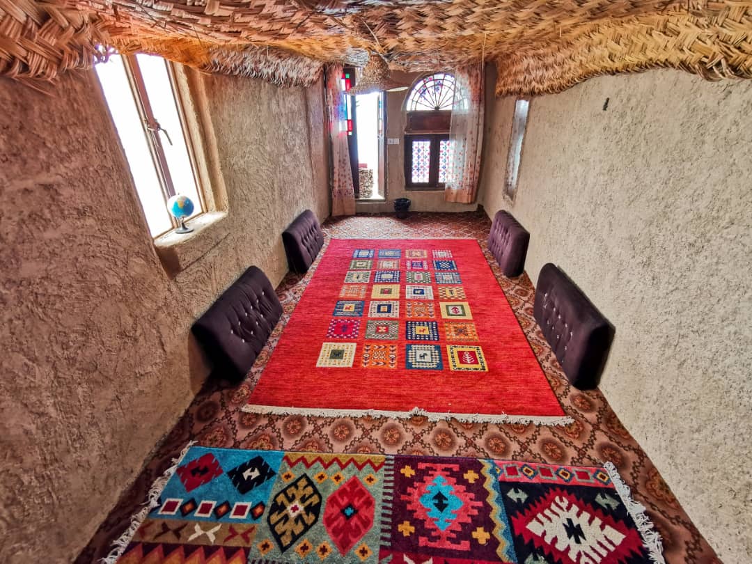 بوم گردی اجاره اقامتگاه بوگردی و خانه سنتی بندر رستمی بوشهر - 1