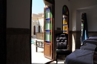 بومگردی اجاره هتل سنتی در مسجد جامع یزد -  دوتخته