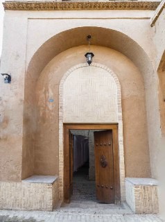 بوم گردی اجاره هتل سنتی در مسجد جامع یزد -  دوتخته
