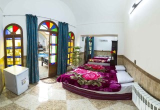 بوم گردی اجاره اقامتگاه سنتی  مسجد جامع یزد - سه تخته