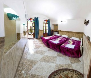 بوم گردی اجاره هتل سنتی در مسجد جامع یزد - 4تخته