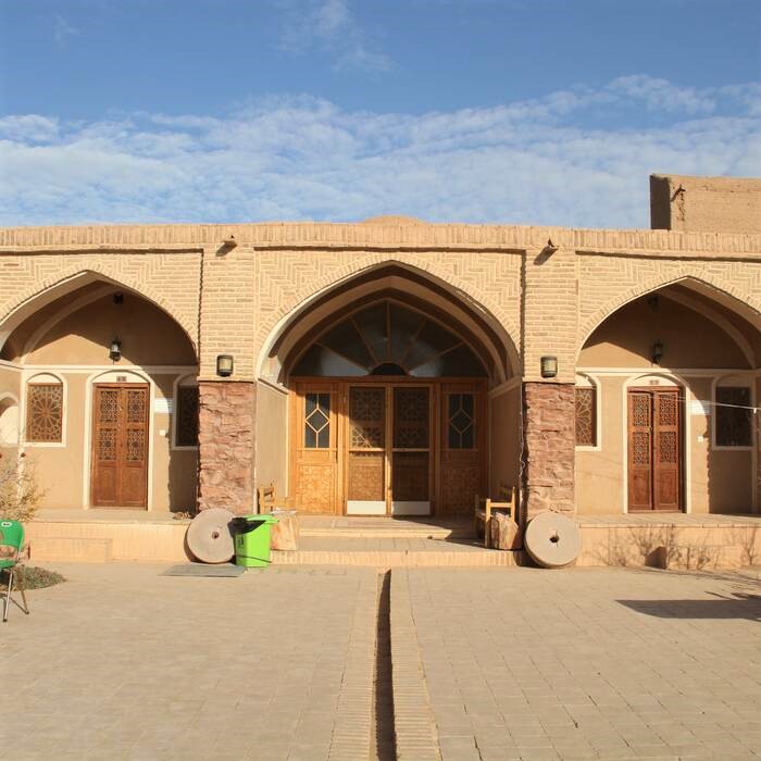 Desert اجاره کاروانسرا کویری در انارک اصفهان - 15