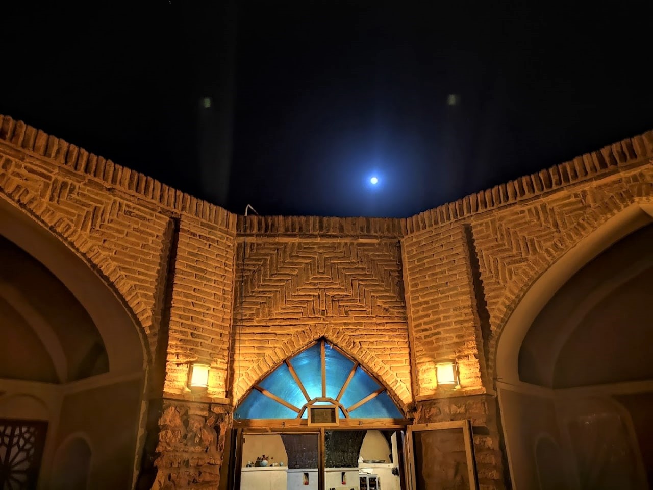 Desert اجاره کاروانسرا کویری در انارک اصفهان - 18