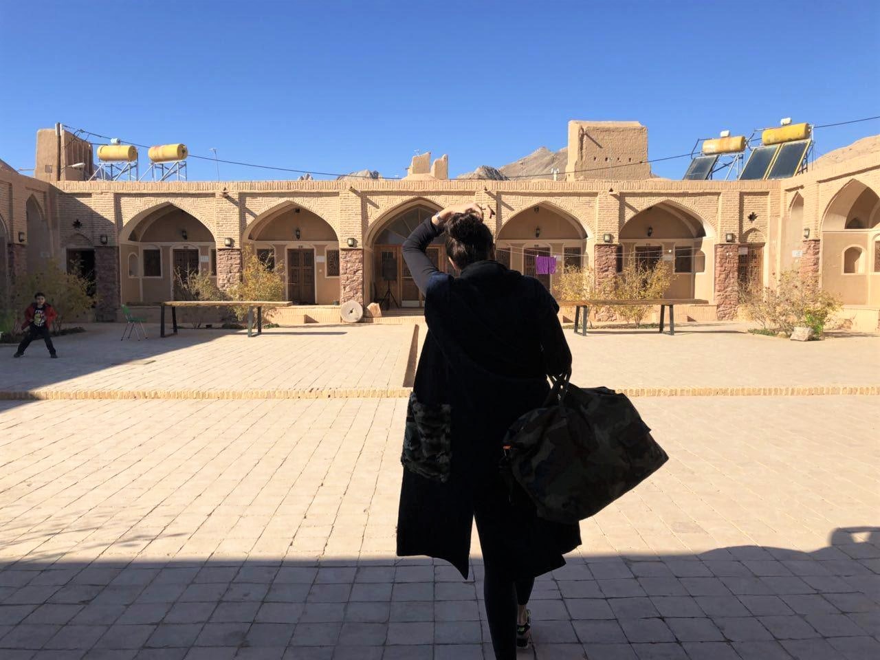Desert اجاره کاروانسرا کویری در انارک اصفهان - 18