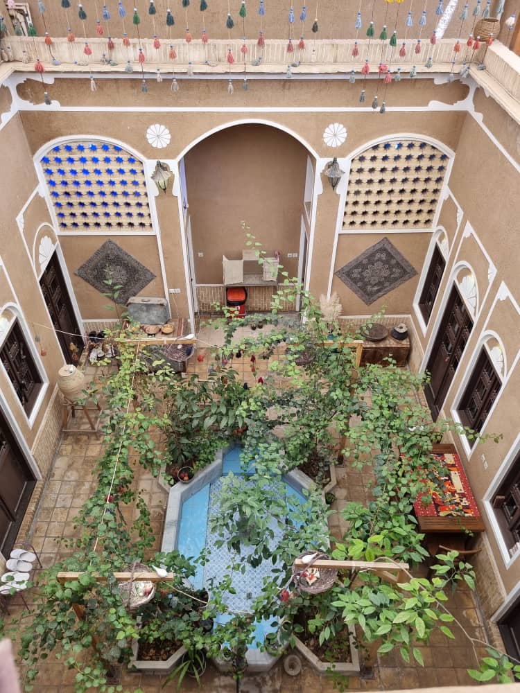 Eco-tourism اجاره اتاق سنتی در فهادان یزد  - اتاق 4