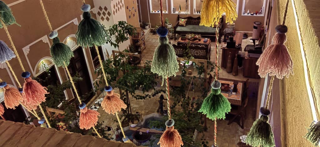 بوم گردی اجاره اتاق سنتی در فهادان یزد  - اتاق 4