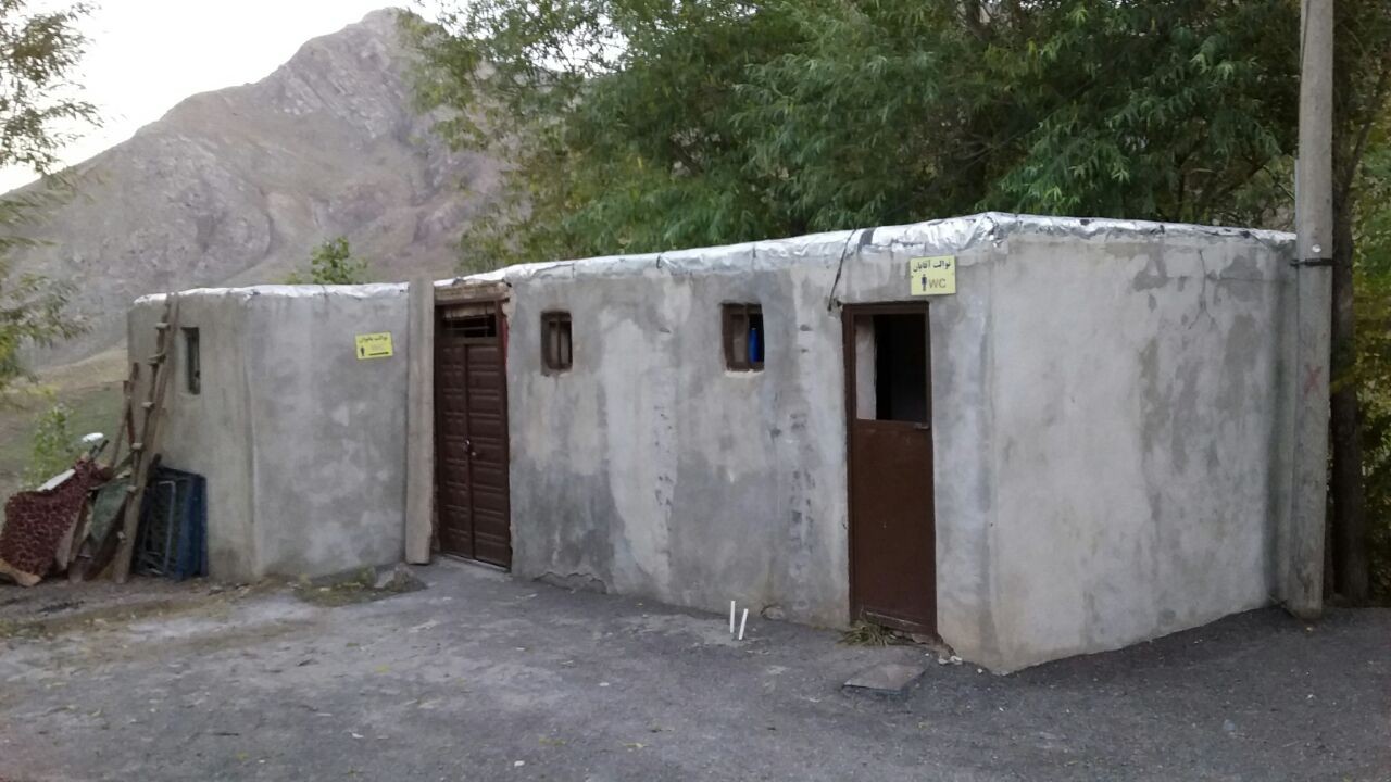 Mountainous پناهگاه در روستای حصار خوی 