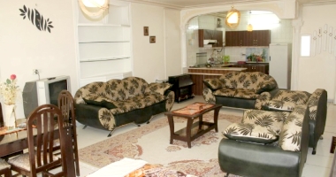 آپارتمان مبله در شمس آبادی اصفهان 