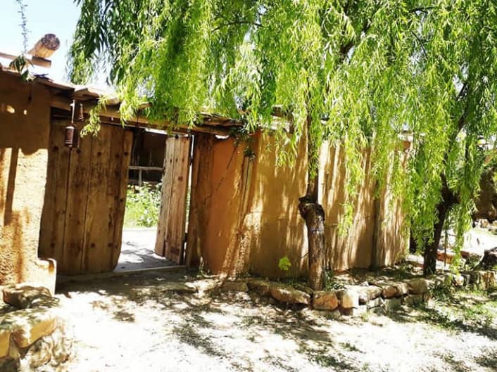 Eco-tourism اجاره کلبه روستایی در جاده سراب کرمانشاه