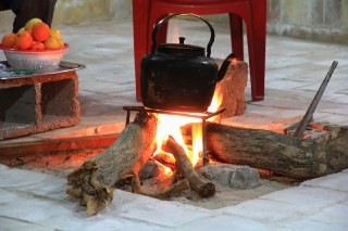 Eco-tourism اقامتگاه سنتی در روستای آشتیان انارک